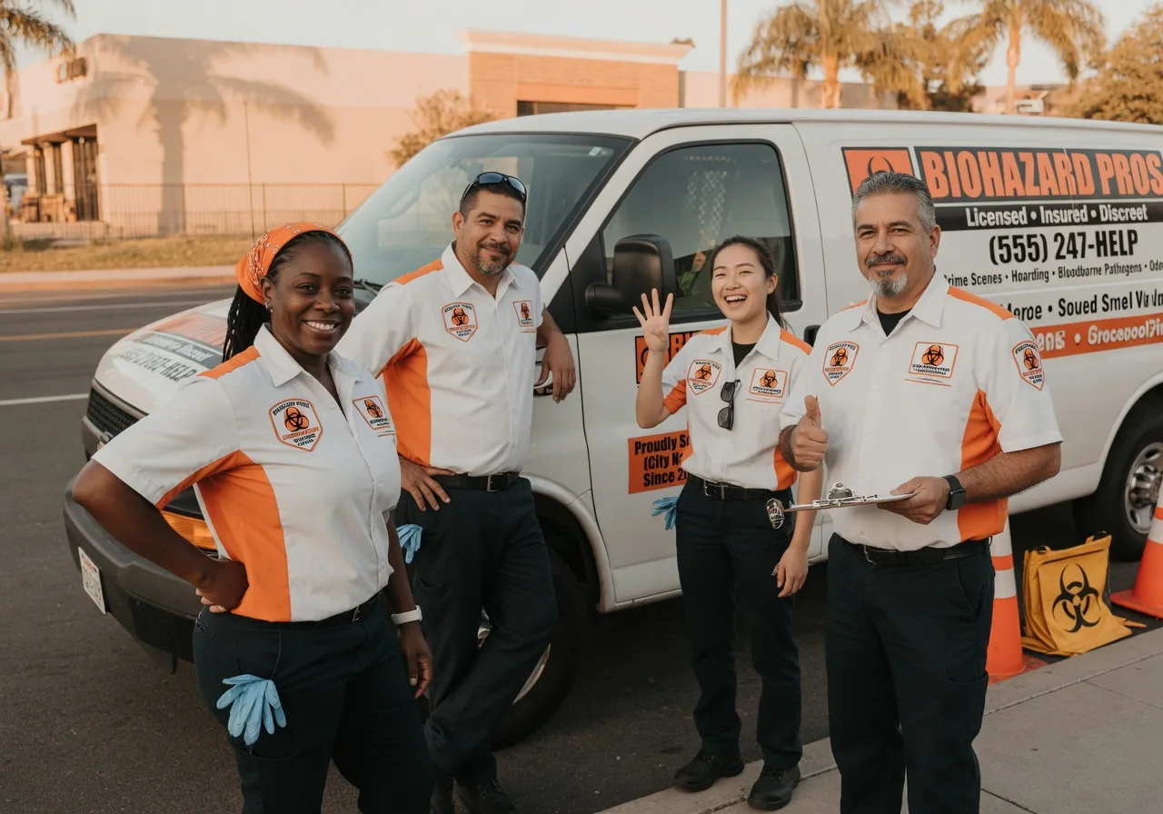 Biohazard Cleanup company in Gridley, CA